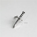 Earrings Dagger Ear Studs Helix Cartilage Earrings Piercing Conch Lobe Tragus