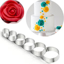 Round Shaped Cake Mould Circle Biscuit Molds Cookie Cutter Baking & Pastry Tool