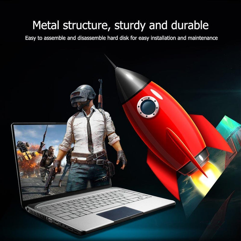 MR-9100 PCI Hard Drive Mobile Rack Internal 2.5 inch SATA HDD SSD Enclosure