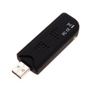 TV Stick USB2.0 Digital DVB-T SDR+DAB+FM TV Tuner Receiver Stick RTL2832U+FC0012