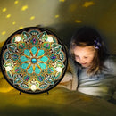 DIY LED Full Drill Special Shaped Diamond Painting Home Ornament Night Lamp