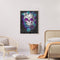 Oil Paint By Numbers Picture DIY Drawing Butterfly Skeleton Kit Art work