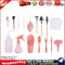 Garden Planter Kit Succulent Planting DIY Tool Seedling Tool (16pcs Pink) Newly