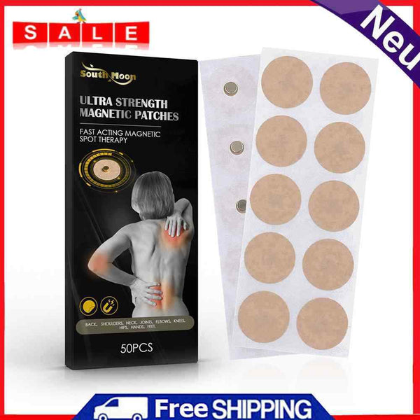 Acupoint Patches Magnetic Acupuncture Therapy Plaster Back Shoulder Painkiller
