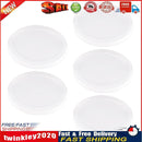 5pcs Round Dog Cat Canned Lid Pet Food Sealing Storage Tin Cap Fresh Cover Newly