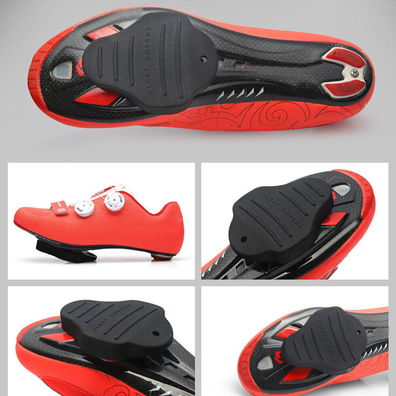 Road Bike Clipless Pedal Cleat Protective Cover Pedals Cleats Pads (LOOK) Newly