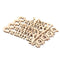 Wood DIY Crafts Wooden Slice Xmas Decoration Merry Christmas Wood Pieces