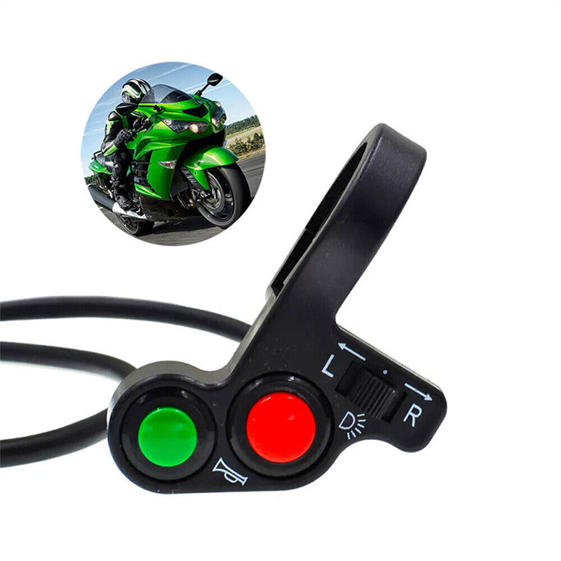 Universal Motorcycle Handlebar Switch Headlight Horn Turn Signal Combination