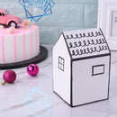 House Shape Candy Box Kids Birthday Gift Favor Box Party Decoration Supplies