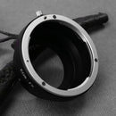 Universal Camera Lens Adapter Ring Manual Camera Lens Adapter for Cano