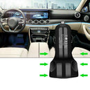 Smart Phone QC 3.0 Universal Fast Charging Car Charger LED Display 3-Port USB