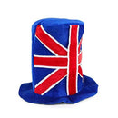 Party Parade Fancy Dress Accessories Queen Jubilee Union Jack Hat Party Props