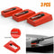 3pcs Retro Record Player Stylus Turntable Replacement UK Needle Recorder F9I4