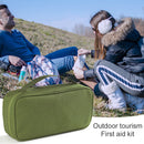 Outdoor Travel Camping EDC Tool Storage Bag First Aid Pouch (Army Green) Newly