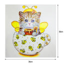 5D DIY Special Shaped Diamond Painting Cat Cup Cross Stitch Embroidery (03)