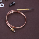 1.2m Gas Valve Thermocouple for DHW Boiler Tea Urn with 5 Solid Parts