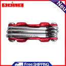 7 in 1 Bicycle Repair Tools Portable Multifunctional Maintenance Tool Kits