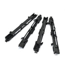 4X Roof Carrier Cover Set For Vauxhall Opel Astra H MK5 Zafira B 5187915 5187914