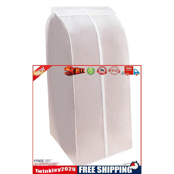 Garment Cover Bag, Moth Proof Closet Clothes Storage Organizer for Hanging