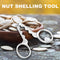 Alloy Melon Seed Opener Clamp Pliers Nutcracker Walnut Sheller Sunflower Tongs