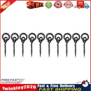 10x Bait Spike Hook Bait Sting Boilies Hair Rig Carp Fishing Tackle (7mm) Newly