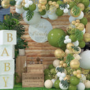 119pcs Balloon Leaves Garland Kit Wedding Birthday Party Baby Shower Decor