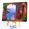 Frameless Painting By Numbers European Style Bay DIY Handmade Drawing On Canvas