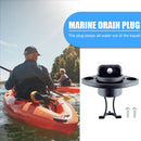 Stainless Steel Marine Boat Garboard Drain Plug Raft Kayak Screw Sealing Pl