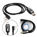 2 Pin Retevis RT3 USB Programming Cable for DMR Radio Retevis RT3 TYT MD-380