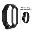 Silicone Smart Watch Strap Replacement Wrist Band Universal for Mi Band 6/6