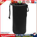 Waterproof Soft Neoprene Camera Lens Pouch Drawstring Protector Case (XL) Newly