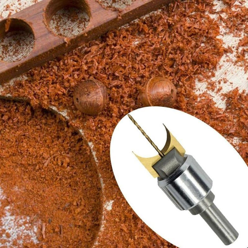 Hard Alloy Router Bit Milling Cutter Wooden Bead Maker Buddha Beads Drill