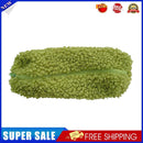 Stationery Storage Plush Pen Case Student School Cosmetic Organizer (Green)