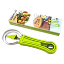 4 in 1 Steel Fruit Carving Tools Watermelon Ball Digging Spoon U0S5