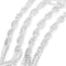 White Plant Hangering Basket Flowerpot Net Holder Gardenpot Lifting Rope