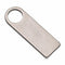 EDC Multi Tool Keyring Pendant DIY Name Tag Titanium Plate Anti-Lost Pet