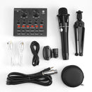 Dreamitpossible V8 Audio USB Headset Microphone Headphones Webcast Streamer Live So