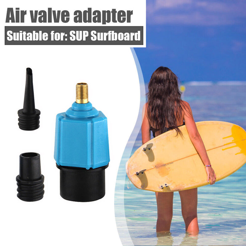 Multifunctional Inflatable Pool Valve Adapter Lifebuoy Air Valve Pump Conve