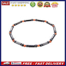 Women Therapy Bracelet Health Care Hematite Round Stretch Anklet Jewelry(3)