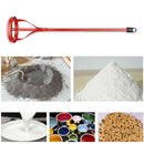 Hexagon Shaft Plaster Paint Mixer Attachment Electric Drill Mixing Paddle Newly