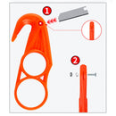 Fish Belly Cutlery Multifunctional Fishing Professional Loach Eel Cutting Tool
