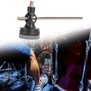 Drum Pedal Beater for Bass Aluminum Alloy Hammer with Felt Head (Black)