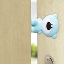 Silicone Children Anti-collision Cartoon Bear Door Stop Door Card Door Plug