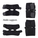 Adjustable Polyester Bandage Breathable Ankle Brace Foot Sleeve Ankle Support