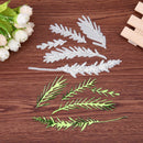 5pcs Reed Grass Flower Cutting Dies Stencil Scrapbooking Embossing DIY Card