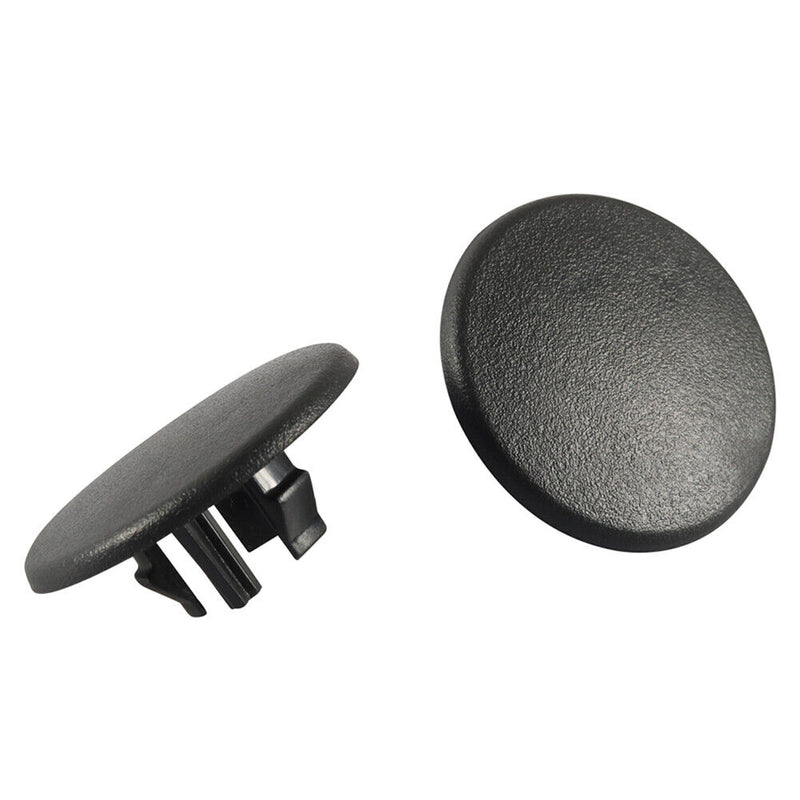 2x Car Rear Armrest Cover Cap Seat Handle Trim for Chevrolet Tahoe (Black) Newly