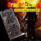 GTX550Ti 3GB GDDR5 NVIDIA PCI-e Computer Graphic Card with Cooling Fan Newly