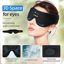 HiFi Music Earphones Eye Cover Soft Earphones Sleeping Eye Cover Music Headset