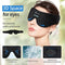 HiFi Music Earphones Eye Cover Soft Earphones Sleeping Eye Cover Music Headset