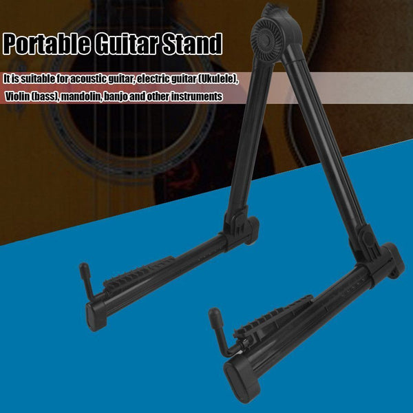 Excellent Universal Guitar Stand Support Rest Folding Holder Floor Stand